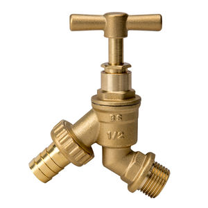 Rubinetto per tubo dell'acqua in ottone da 1/2 "a basso prezzo - Product Image 1