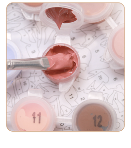 DIY <span class=keywords><strong>Peinture</strong></span> par Numéros pour Adultes Enfants Toile Art Maison Décoration Murale <span class=keywords><strong>Peinture</strong></span> à l'Huile par Numéros Kits Chat - Product Image 6