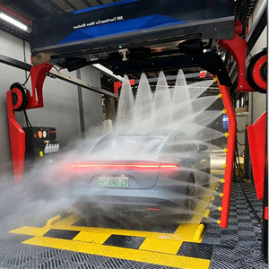 Lavatrice per Auto <span class=keywords><strong>Professionale</strong></span> Completamente Automatizzata, Macchina per Lavaggio Auto Mobile Automatica Senza Contatto a Braccio Singolo - Product Image 3