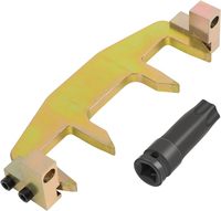 Kit d'outils de calage moteur CIHOO M271 pour Mercedes Benz C200/C180/E260, douille de maintien d'arbre à cames, adaptateur Torx T100, acier à haute teneur en carbone