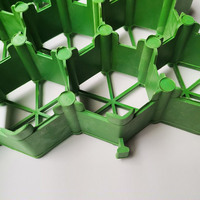 Height 50mm Gravel <strong>Paver</strong> Grid Ground Reinforcement Grid Used in Parking Garden