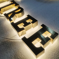 Letras con Retroiluminación LED Personalizadas, Letrero Luminoso para Negocios en Exteriores, Letreros Publicitarios para Tiendas, Letreros Programables Impermeables