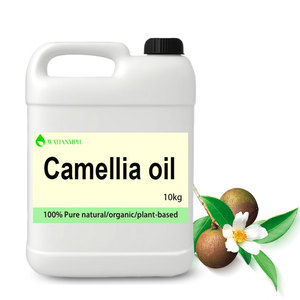 Fabricante al por mayor 100% aceite de semilla de Camelia orgánico natural puro aceite portador a granel - Product Image 1
