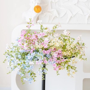 Bouquet artificiel Murraya Paniculata sur le thème de la forêt, arrangement de fleurs en soie mélangées pour la décoration de la maison, les mariages et les accessoires photo - Product Image 4