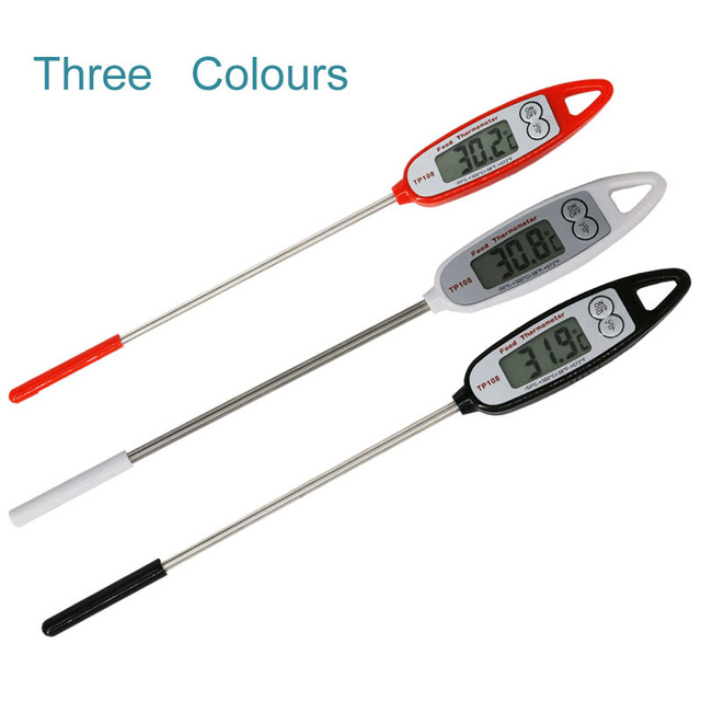 Electronic Digital Screen Thermometer Food Meat BBQ Speed Reading Temperature Measurement Tool TP1081