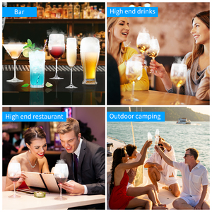 Portable CO2 Glass Froster for Commercial Bar Instant Glass Chiller Portable Glass Cup Chiller Frozen Cup Machine Liquid CO2 Chi - Product Image 6
