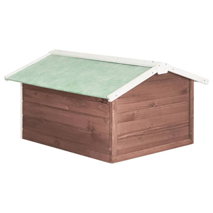 Abri <span class=keywords><strong>de</strong></span> <span class=keywords><strong>voiture</strong></span> moderne <span class=keywords><strong>en</strong></span> <span class=keywords><strong>bois</strong></span> pour garage avec conception résistante à la pluie pour le rangement <span class=keywords><strong>de</strong></span> robots tondeuses à gazon - Product Image 5