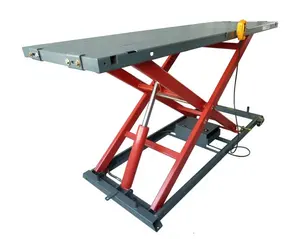 Handleiding, Elektrische Of Air Atv Lift Tafel Motorfiets Lifter Tafel