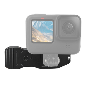 Clip de bandoulière en alliage d'aluminium pour <span class=keywords><strong>sac</strong></span> à <span class=keywords><strong>dos</strong></span> à dégagement rapide <span class=keywords><strong>Support</strong></span> magnétique pour téléphone <span class=keywords><strong>GOPRO</strong></span> 13 pour caméra d'action Insta360 X4/GO3 - Product Image 2