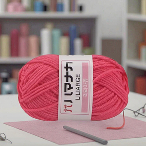 En gros 25g/<span class=keywords><strong>pelote</strong></span> couleurs doux peigné fil à tricoter pour bébé fil <span class=keywords><strong>de</strong></span> coton <span class=keywords><strong>de</strong></span> lait épais pour Crochet bricolage fil à tricoter à la main - Product Image 6