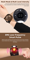 Attelle de poignet portable EMS à impulsions, intelligente, rechargeable, à basse fréquence, en tissu doux et respectueux de la peau, pour le sport