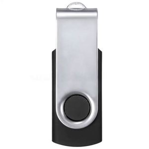 แฟลชไดรฟ์โลหะแบบหมุนได้หลากสี ขนาด 4GB 8GB 16GB 32GB พร้อมพอร์ต USB 2.0 - Product Image 4