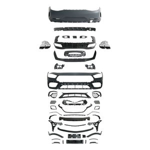 Mise à niveau de vente chaude XT pour <span class=keywords><strong>Mercedes</strong></span> Benz <span class=keywords><strong>AMG</strong></span> <span class=keywords><strong>GT</strong></span> W290 Kit de carrosserie Conversion <span class=keywords><strong>AMG</strong></span> GT63 2020 2021 2022 <span class=keywords><strong>2023</strong></span> 2024 W290 <span class=keywords><strong>AMG</strong></span> <span class=keywords><strong>GT</strong></span> Bodykit - Product Image 1