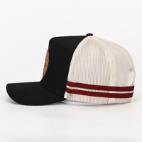 Gorras Deportivas Clásicas Unisex con Parche de Cuero con Logotipo OEM, Gorras de Algodón con Impresión Digital al por Mayor, Gorras Ajustables Personalizadas de Alta Calidad