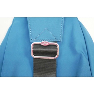 Prix surprise WYN Plain 330T Nylon Longue bandoulière Deux poches avant Léger Unisexe Petit sac à bandoulière Sac de poitrine - Product Image 6