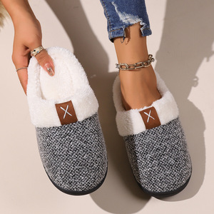 New Arrivals Ideas Design Indoor Outdoor Winter Plush for <b>Slippers</b> Home Comfortable Logo New Fruit With Custom Logo No Minimum - Product Image 3