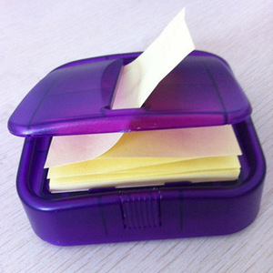 Biểu tượng tùy chỉnh nhựa dính Lưu ý Memo notepad Dispenser - Product Image 6