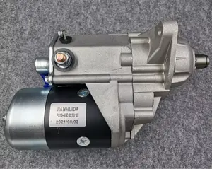 DH220-5 0230001031 65.26201-7076 24V 11T <span class=keywords><strong>starter</strong></span> lompat <span class=keywords><strong>DOOSAN</strong></span> DB58 motor <span class=keywords><strong>starter</strong></span> mesin diesel ekskavator - Product Image 2