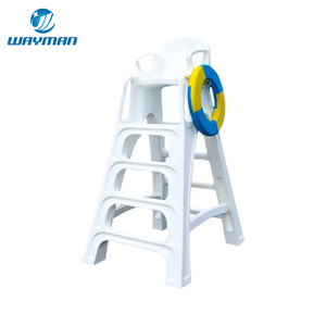 <span class=keywords><strong>Chaise</strong></span>-échelle de sauveteur DAVEY en plastique de haute qualité, tour de sauvetage pour piscines pour enfants, installation facile - Product Image 4