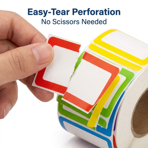 Etiquetas de Nombre Personalizadas Impermeables <span class=keywords><strong>para</strong></span> Niños, Etiquetas Escolares Minimalistas Beige, Etiquetas de Vinilo Aptas <span class=keywords><strong>para</strong></span> Lavavajillas <span class=keywords><strong>para</strong></span> Guardería - Product Image 4