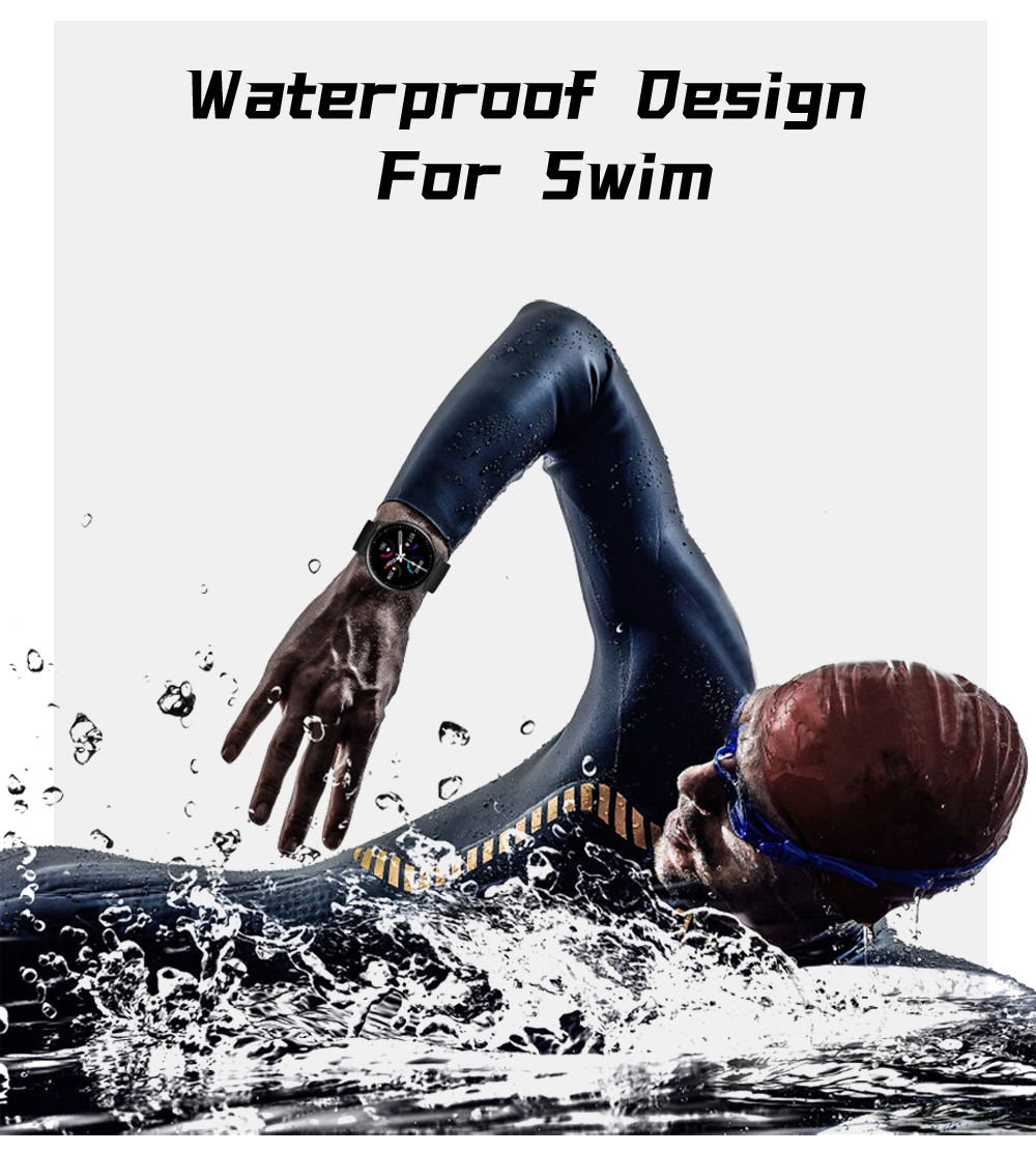 MX1 Smartwatch 1.28inch Round Touch Screen china smart watch Waterproof Heart Rate Health Sports Men pk ZL02