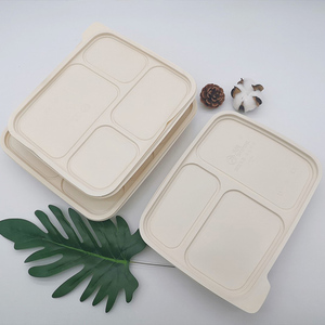 China Meal Prep Food Containers Biodegradable Wholesale Usa Wraps