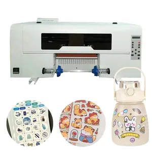 Wholesale price small machine 60cm uv dtf printer for home business