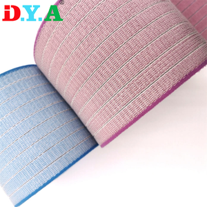 Fabricante venta personalizado Color línea de pescado banda elástica Super ancho elástico Velcroe correa para médico vendaje elástico cintura - Product Image 5