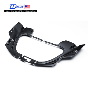SF90 Visible Carbon Fiber Front <b>Trunk</b> <b>Storage</b> <b>Box</b> Cover For Ferrari SF90 High Quality Part, Factory Supplier - Product Image 1