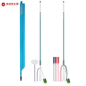 NCC tıbbi üriner kateter elektrotları (CEFr8-CEFr18) önceden kablolu 2m bükümlü çift, altın kontakları TcMEP tetiklendi Fr8-Fr18 - Product Image 6