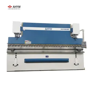 600Ton/6000 Plate Hydraulic Bending Machine Sheet Horizontal Electro Hydraulic Press Brake machine