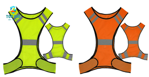 TopOne, chaleco de seguridad reflectante de tamaño personalizado, productos deportivos y de entretenimiento, venta al por mayor con advertencia de seguridad - Product Image 6