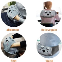 Nouveautés : Bouillotte d'hiver 1L en caoutchouc avec ceinture en peluche douce