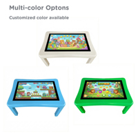 Table de jeu interactive pour enfants autistes avec écran tactile, amélioration de la perception, 43 pouces