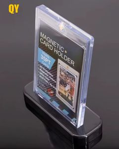 Fundas Protectoras Rígidas Transparentes para Tarjetas Coleccionables YY 35PT, Resistentes al Agua, con Logotipo Personalizado - Product Image 1