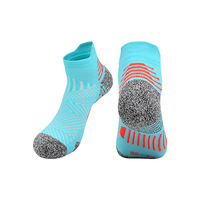 Chaussettes pour femmes Chaussettes de sport Chaussettes de course antidérapantes absorbant la sueur