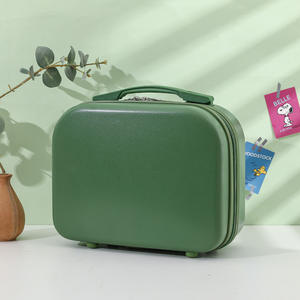 Maleta de mano Unisex de 14 pulgadas para niños, bolsa de almacenamiento de dibujos animados de Material ABS y PC para viajes escolares para padres e hijos - Product Image 4