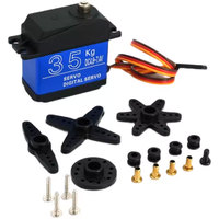 Servomoteur numérique étanche à couple élevé 20KG 25KG 30KG 35KG, 180 degrés, engrenage métallique 25T pour camion RC et bras mécanique