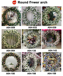 LEDA - Pared de Flores Artificiales de Color Rosa para Bodas, Cumpleaños, Eventos y Decoración de Fiestas - Product Image 6