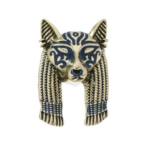 Broche de metal vintage <span class=keywords><strong>Cleopatra</strong></span> - Product Image 1
