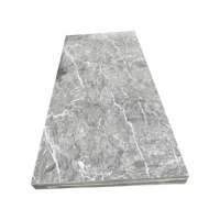 1220x2440 1220x2800 Panel Dinding PVC Desain Marmer Tahan Air dan Tahan Api Gaya Modern untuk Penggunaan Rumah Tangga & Komersial