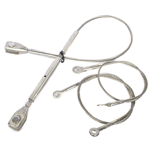 Cuerda retráctil de alta calidad para ropa, <span class=keywords><strong>tendedero</strong></span> con <span class=keywords><strong>cable</strong></span> de <span class=keywords><strong>acero</strong></span> inoxidable para ropa pesada - Product Image 4