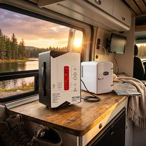 Générateur solaire LOXENY 1100W LiFePO4, système de stockage d'énergie extérieur, onduleur portable à onde sinusoïdale pure, charge solaire MPPT, charge rapide AC, 2kWh - Product Image 2