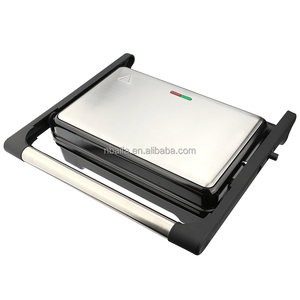 Aifa antiadherente doble placa de cocina plana luz indicadora mango táctil fresco 1000W <span class=keywords><strong>sandwichera</strong></span> tostadora De Pan <span class=keywords><strong>Sandwichera</strong></span> - Product Image 4