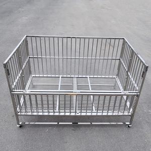 실내 파충류 산란 상자 강아지 놀이터 플라스틱 트레이 및 스테인리스 스틸 블랙 37/43인치 친환경 - Product Image 1