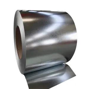 Factory Direct Supply Building Materials Zinc Coated Steel Coil Galvanized Steel Sheet In Coil For Construction