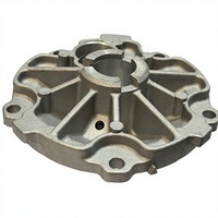 Boîtier de pompe à eau en acier inoxydable/aluminium usiné CNC VOVO OEM pour systèmes automobiles, modèle CNC-038, précision 0,01 mm