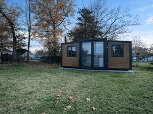 Casa Contenedor Modular de Lujo Expandible de $3000, Prefabricada para Jardín, Solución de Vivienda de Bajo Costo, Diseño Contemporáneo, Galvanizada - Product Image 4