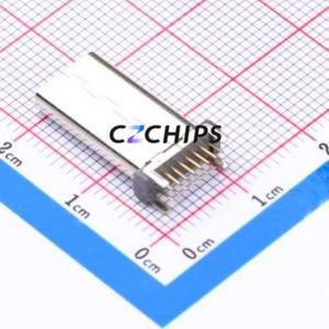 TYPEC-300A-BCP16H175 USB Connector Through hole Component (THT) Connector Type-C USB 3.1 Female Through Hole - Product Image 2