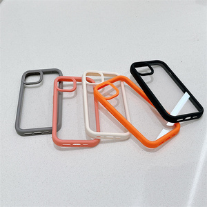 <span class=keywords><strong>Custodia</strong></span> Trasparente Antiurto in Acrilico per <span class=keywords><strong>iPhone</strong></span> 15 14 13 <span class=keywords><strong>12</strong></span> Pro Max, Cover <span class=keywords><strong>Protettiva</strong></span> per Cellulare - Product Image 6